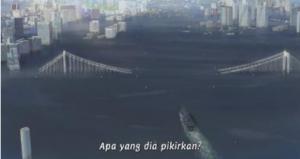 그림 8. 기후 변화로 인한 끊임없는 비로 인해 가라 앉은 도쿄