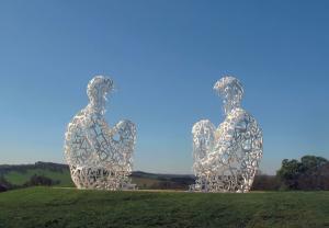 &lt;거울 1과 2&gt;, 2010 - 하우메 플렌자