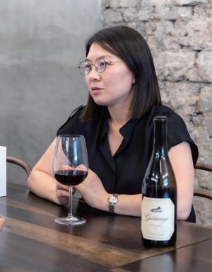 나라셀라 도운빌딩 설계자인 임미정 교수(홍익대 건축학과) @강철민