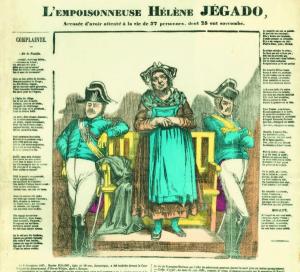 &lt;독살자, 엘렌 제가도&gt;, 1852, 에피날 - 펠르랭