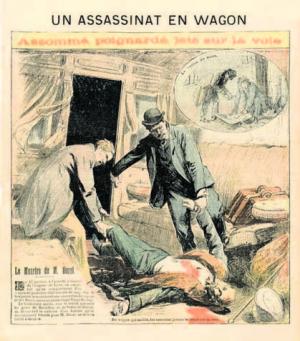 &lt;무슈 뒤리엘 암살사건&gt;, 1906년 1월 25일자 사건·사고 기사 삽화