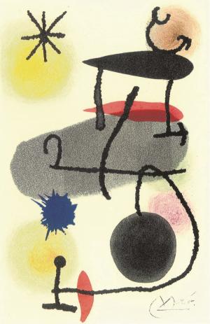 &lt;안과 밖&gt;, 1966 - 후안 미로