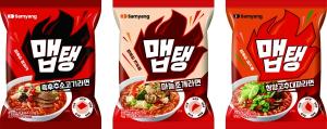 삼양식품 '맵탱' 신제품 3종