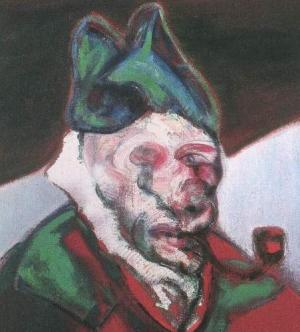&nbsp; &nbsp; &nbsp; &nbsp; &nbsp; &nbsp; &nbsp; &nbsp; &nbsp; &nbsp; &nbsp; &nbsp;Homage to Van Gogh, Francis Bacon