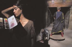 &lt;클레오파트라의 자매에 의한 영국 다큐멘터리의 귀환&gt;, 모로코의 와르자자트, 2008 - 델핀 워린