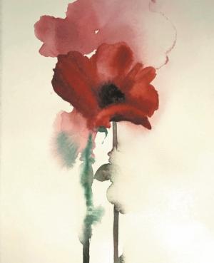 무제 &lt;사라진 장미&gt;, 시리즈, 2015 - 타이시르 바트니지