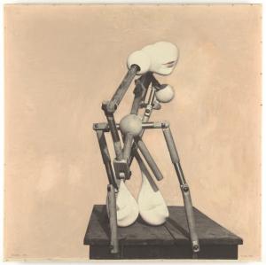 &lt;은혜로운 상태의 여성 기관총 사수&gt;, 1937 - 한스 벨머