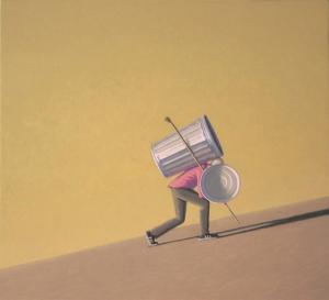 &lt;집을 옮기는 전사&gt;, 2011 - 본 커밍스 섬너