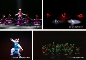 사진 1. BWC 댄스컴퍼니 사제동행 프로젝트 한국무용 작품(사진제공 BWC 댄스컴퍼니)