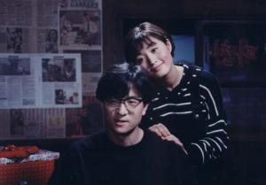 '첫사랑'의 김혜수.