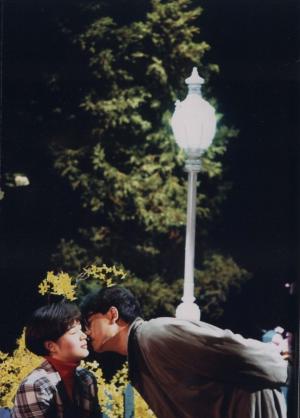 '첫사랑'의 김혜수.