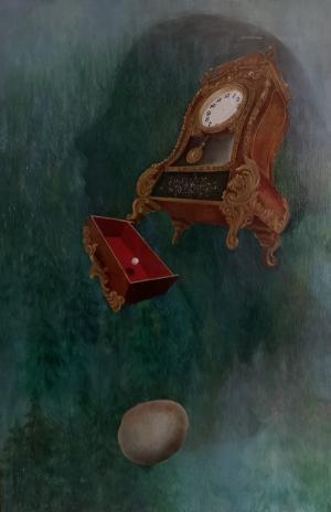 '은유의 숲 –망각',&nbsp;61x91mm, OIl on Canvas, 2020