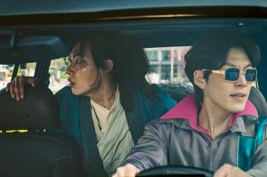 '외계+인' 2부 스틸컷.
