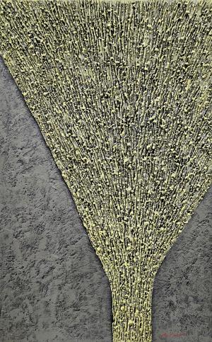 Dreaming2240120 100x65.1cm Mixed media on canvas 2022.2024