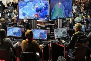E- sports 이미지   출처: 게티이미지 코리아 ( 네이버 지식백과에서 재 인용)