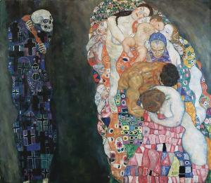 &lt;삶과 죽음&gt;, 1908~1915 - 구스타프 클림트