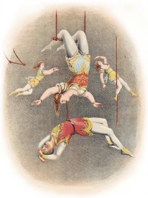포스터(세부 묘사), 미국, 1875년 (의회도서관)