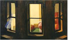 ​에드워드 호퍼, Night Windows에드워드 호퍼, Night Windows
