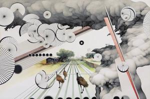 &lt;환각&gt;, 2012 - 민정연