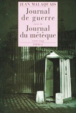 『Journal de guerre, suivi du Journal d’un métèque 체류자 일기에 이은 전쟁일기』