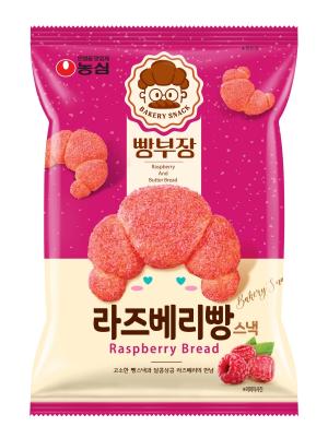 농심 빵부장 라즈베리빵 제품 이미지 (농심 제공)