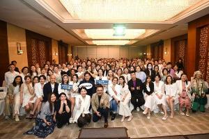 홍콩에서 열린 리만코리아의 ‘비즈니스 세미나’