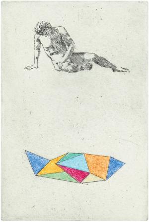 &lt;죽어가는 프랑스의 골족), 2014 - 알렌산더 마수라스