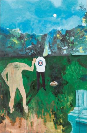 &lt;밤의 대화&gt;, 2013 - 마리-아니타 고브