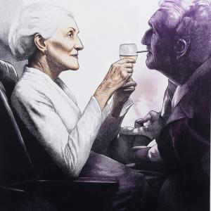 패러디 삽화=최로엡