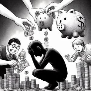 패러디 삽화=최로엡
