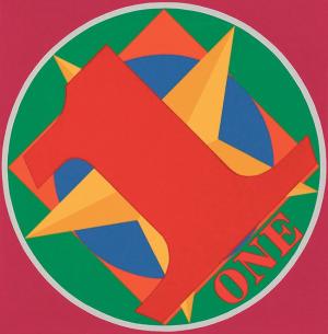&lt;하나&gt;, 1997 - 로버트 인디아나