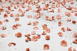 설치 작품 &lt;하눈&gt;(Hannoun)의 세부, 2009 - 타이시르 바트니지
