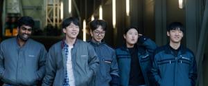 부산국제영화제 홈페이지 '3학년 2학기' 포토