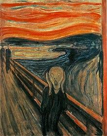 * 절규, 에드바르트 뭉크(Edvard Munch)