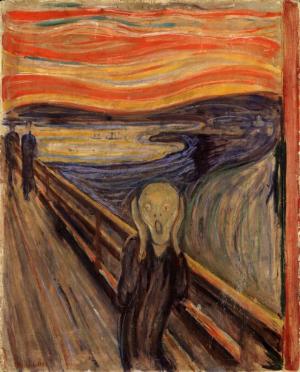 * 절규, 에드바르트 뭉크(Edvard Munch)