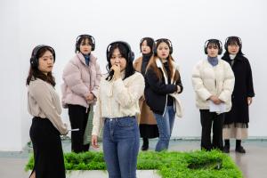 포스트드라마 연극 [당신의 만찬](작/연출 임형진, 2019), 일민미술관 (c)테아터라움 철학하는 몸