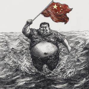 패러디 삽화=윌리엄리