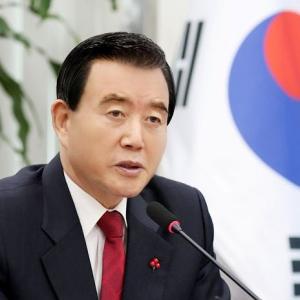 홍문표 한국농수산식품유통공사 사장. 4선의원. 한국의 농업대통령으로 불린다