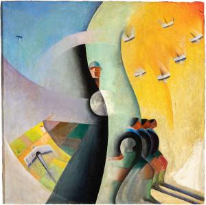 베로시 (알비노 시비에로) – 「파시즘 분위기의 리듬」, 1938