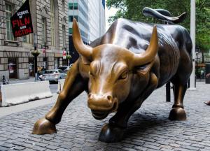 * 월스트리트(Wall Street, 월가), Pixabay