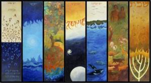 &nbsp;François Foucras, "Seven Days of Creation" (2017)​​