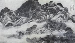 * 인왕제색도(仁王霽色圖), 정선