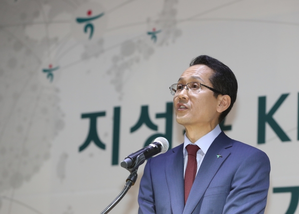 지성규 KEB하나은행장. 사진/뉴스1