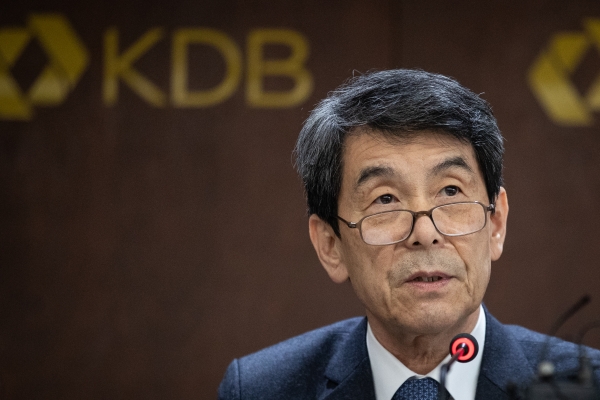이동걸 산업은행 회장. 사진/뉴스1
