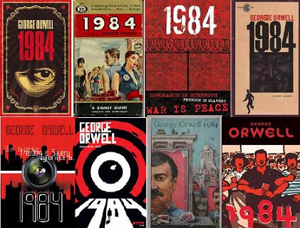 * 《1984년》( Nineteen Eighty-Four;George Orwell,1949년), Google