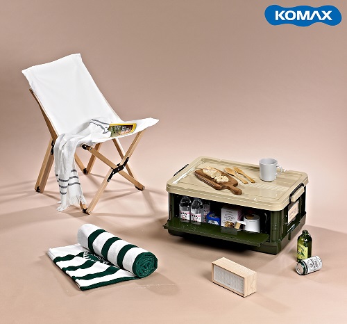 코멕스산업 폴딩 캠핑 박스 56ℓ
