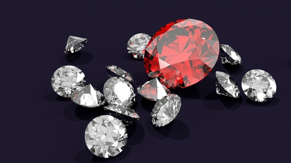 * 다이아몬드(Diamond)-M극 문화, Pixabay