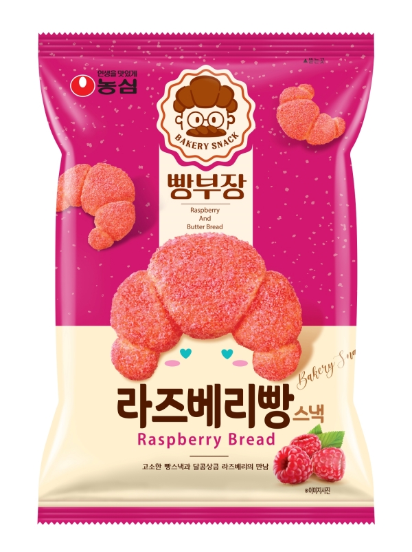 농심 빵부장 라즈베리빵 제품 이미지 (농심 제공)