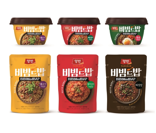 '양반 비빔드밥' 6종
