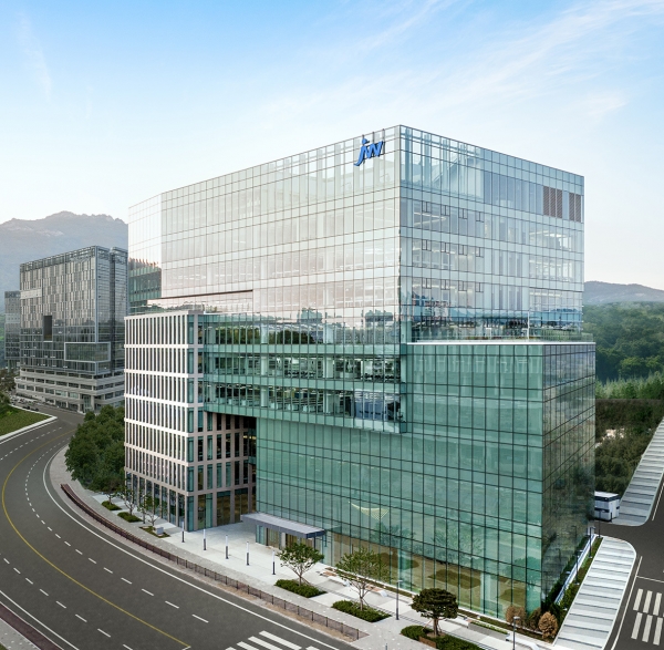 JW중외그룹 과천 사옥 전경.(JW중외그룹 제공)